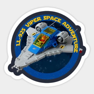 LL 925 Viper space Adventure Sticker